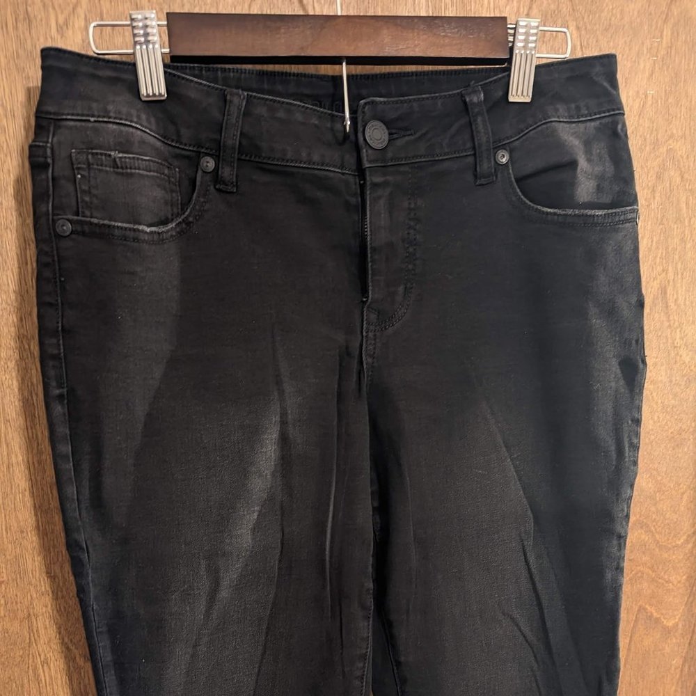 Maurices lined black jeans